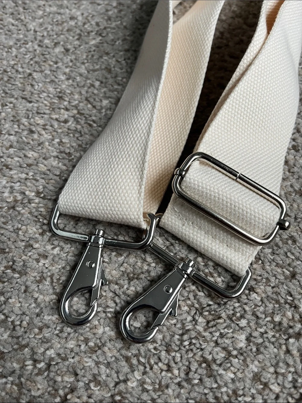 Canvas bag strap